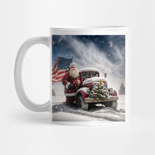 Welcome to the USA Santa! Mug